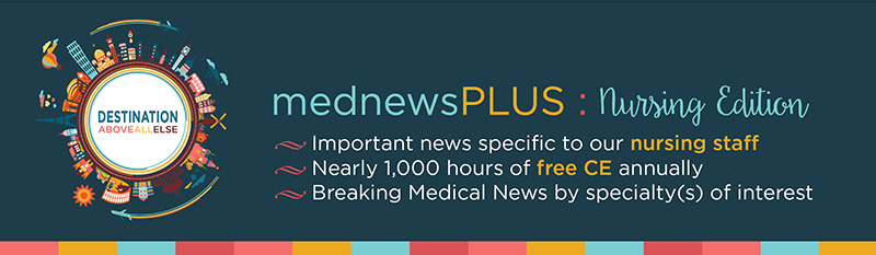 Breaking Medical News and Free CME / CE